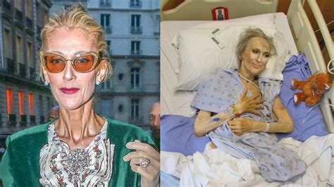 celine dion krankenhaus|is Celine Dion sick.